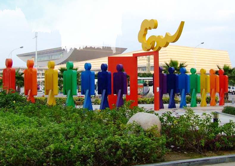 不锈钢雕塑